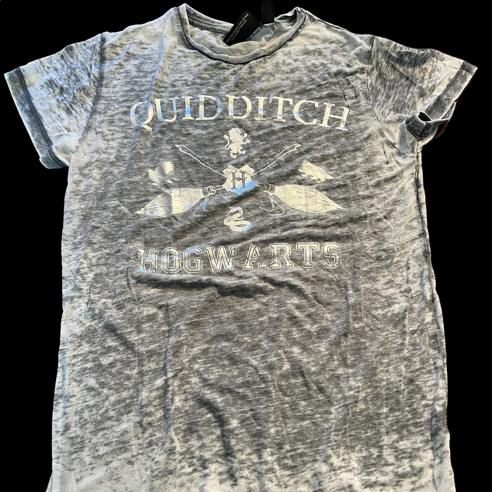 Harry Potter Quidditch Short Sleeved T-Shirt- Size 2-Small